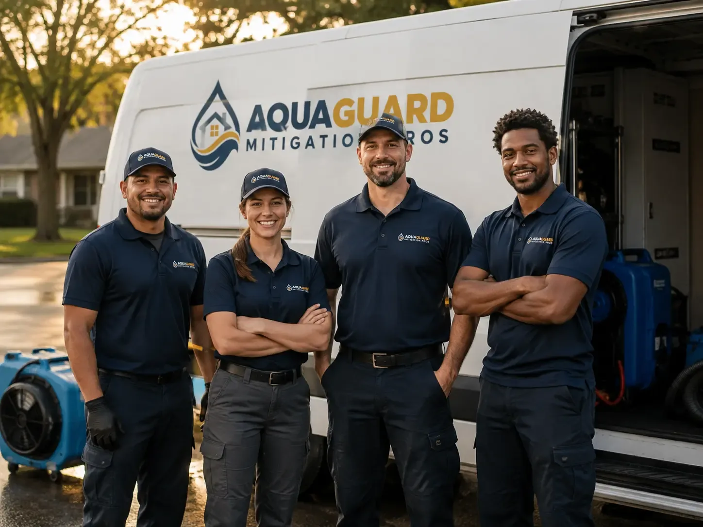 Water Damage Mitigation company in Long Beach, MS