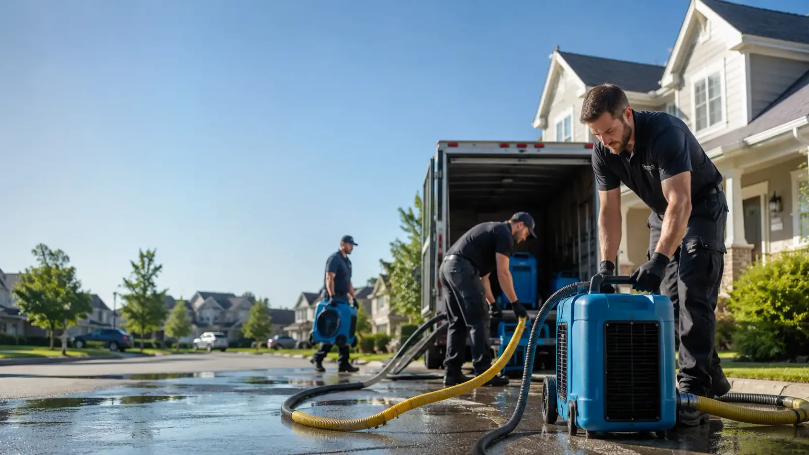 Water Damage Mitigation in Long Beach, MS